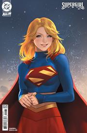 SUPERGIRL #11 CVR A DAN MORA *RELEASE DATE 3/11/26*