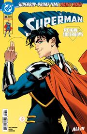 SUPERMAN #36 *RELEASE DATE 3/25/26* *(DH V5) | *(DH L9)*