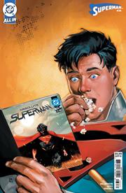 SUPERMAN #36 *RELEASE DATE 3/25/26* *(DH V5) | *(DH L9)*