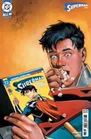 SUPERMAN #36 *RELEASE DATE 3/25/26* *(DH V5) | *(DH L9)*