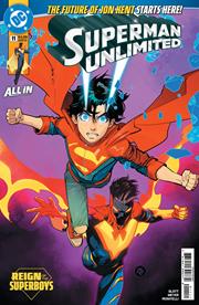 SUPERMAN UNLIMITED #11 *RELEASE DATE 3/18/26* *(DH R5)*