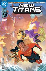 NEW TITANS #33 *RELEASE DATE 3/18/26* *(DH R5)*