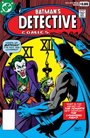 DETECTIVE COMICS #475 FACSIMILE EDITION CVR A MARSHALL ROGERS (2026 EDITION) *RELEASE DATE 3/11/26*