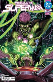 ABSOLUTE SUPERMAN #11 Second Printing *RELEASE DATE 3/18/26**DH K5*