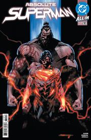 ABSOLUTE SUPERMAN #12 Second Printing *RELEASE DATE 3/18/26**DH K5*
