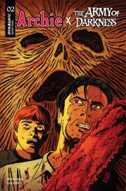 ARCHIE X ARMY OF DARKNESS #2 CVR A FRANCISO FRANCAVILLA *RELEASE DATE 3/11/26* *(DH S5)* /  *(DH V5)*