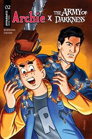 ARCHIE X ARMY OF DARKNESS #2 CVR A FRANCISO FRANCAVILLA *RELEASE DATE 3/11/26* *(DH S5)* /  *(DH V5)*
