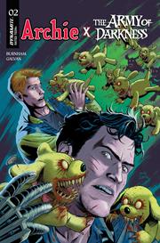 ARCHIE X ARMY OF DARKNESS #2 CVR A FRANCISO FRANCAVILLA *RELEASE DATE 3/11/26* *(DH S5)* /  *(DH V5)*