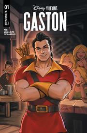 DISNEY VILLAINS GASTON #1 *RELEASE DATE 3/4/26* *(DH M9)*
