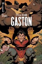 DISNEY VILLAINS GASTON #1 *RELEASE DATE 3/4/26* *(DH M9)*