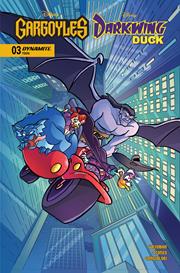 GARGOYLES DARKWING DUCK #3 CVR A TAD STONES *RELEASE DATE 3/4/26*