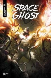 SPACE GHOST (2025) #9 CVR A FRANCESCO MATTINA *RELEASE DATE 3/11/26*