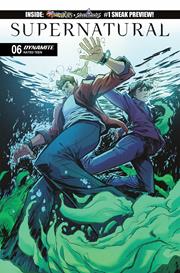 SUPERNATURAL #6 *RELEASE DATE 3/25/26*