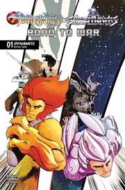 THUNDERCATS X SILVERHAWKS ROAD TO WAR (ONE SHOT) *RELEASE DATE 3/18/26*  *(DH V5)*