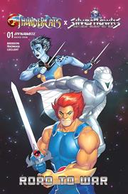 THUNDERCATS X SILVERHAWKS ROAD TO WAR (ONE SHOT) *RELEASE DATE 3/18/26*  *(DH V5)*