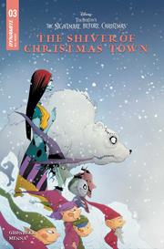 TIM BURTONS THE NIGHTMARE BEFORE CHRISTMAS THE SHIVER OF CHRISTMAS TOWN #3 CVR A JAE LEE *RELEASE DATE 3/4/26* *(DH U5)*