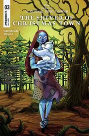 TIM BURTONS THE NIGHTMARE BEFORE CHRISTMAS THE SHIVER OF CHRISTMAS TOWN #3 CVR A JAE LEE *RELEASE DATE 3/4/26* *(DH U5)*