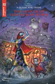 TIM BURTONS THE NIGHTMARE BEFORE CHRISTMAS THE SHIVER OF CHRISTMAS TOWN #3 CVR A JAE LEE *RELEASE DATE 3/4/26* *(DH U5)*