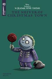 TIM BURTONS THE NIGHTMARE BEFORE CHRISTMAS THE SHIVER OF CHRISTMAS TOWN #3 CVR A JAE LEE *RELEASE DATE 3/4/26* *(DH U5)*