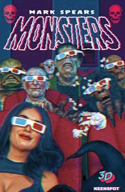 MARK SPEARS MONSTERS #9 CVR A MARK SPEARS WE ARE ALL A LITTLE MAD *RELEASE DATE 3/11/26*
