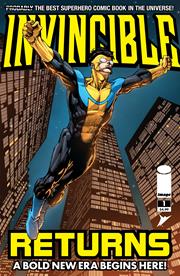 INVINCIBLE RETURNS FACSIMILE EDITION #1 *RELEASE DATE 3/25/26*