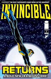 INVINCIBLE RETURNS FACSIMILE EDITION #1 *RELEASE DATE 3/25/26*