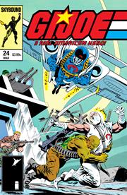 GI JOE A REAL AMERICAN HERO #24 HAMA FILES EDITION #24 *RELEASE DATE 3/25/26*