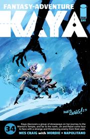 KAYA #34 *RELEASE DATE 4/1/26* *(DH A13)*
