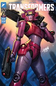 TRANSFORMERS #30 CVR A DAVID NAKAYAMA *RELEASE DATE 3/11/26*