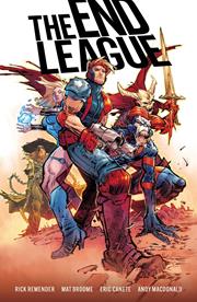 END LEAGUE COMPLETE COLLECTION TP *RELEASE DATE 3/11/26*