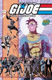 GI JOE A REAL AMERICAN HERO #326 CVR A LEE WEEKS & MATT HOLLINGSWORTH *RELEASE DATE 3/11/26*  *(DH S5)* | *(DH M9)*
