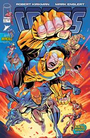 INVINCIBLE UNIVERSE CAPES #5 *RELEASE DATE 3/25/26*