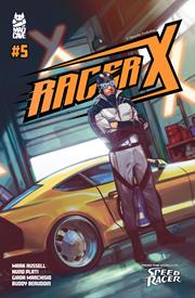 RACER X #5 (OF 8) CVR A FRANCESCO TOMASELLI *RELEASE DATE 3/18/26* *(DH A15)*