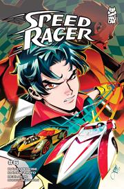 SPEED RACER #6 CVR A ALESSIO ZONNO *RELEASE DATE 3/4/26* *(DH A23)*