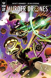 MURDER DRONES #2 (OF 6) *RELEASE DATE 4/1/26* (DH C9)