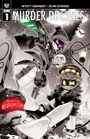 MURDER DRONES #1 (OF 6) 2nd PTG *RELEASE DATE 4/1/26* (DH C9)