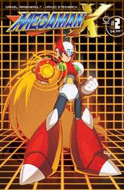 MEGA MAN X #2 (OF 5) *RELEASE DATE 3/18/26* *(DH S5)* /  *(DH V5)*