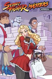 STREET FIGHTER MASTERS KARIN #1 (ONE SHOT) *RELEASE DATE 3/25/26*