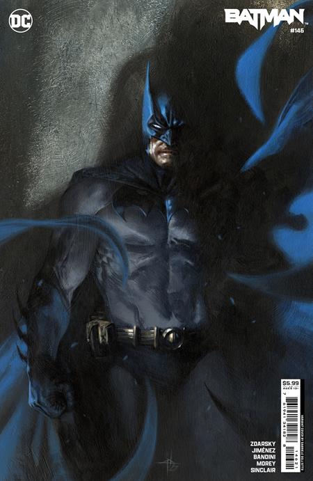 BATMAN #146 CVR C GABRIELE DELL OTTO CARD STOCK VAR