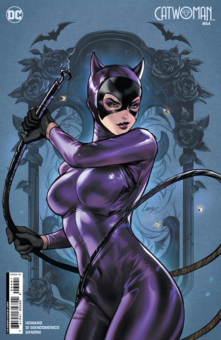 CATWOMAN #64 CVR E INC 1:25 LESLEY LEIRIX LI CARD STOCK VAR *RELEASING 4/17/24*