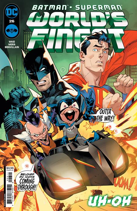 BATMAN SUPERMAN WORLDS FINEST #26 CVR A DAN MORA *RELEASING 4/17/24*