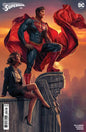 SUPERMAN #13 CVR B LEE BERMEJO CARD STOCK VAR (HOUSE OF BRAINIAC) *RELEASING 4/17/24* (DH B1)