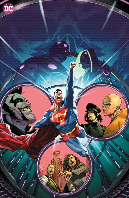 SUPERMAN HOUSE OF BRAINIAC SPECIAL #1 (ONE SHOT) CVR B JAMAL CAMPBELL FOIL VAR (HOUSE OF BRAINIAC)