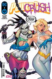 POWER GIRL #8 CVR A YANICK PAQUETTE (HOUSE OF BRAINIAC) *RELEASE DATE: 4/24/24* *(DH N1)*
