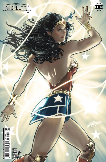 WONDER WOMAN #8 CVR C PABLO VILLALOBOS CARD STOCK VAR *RELEASING 4/17/24* *(DH Q2)*