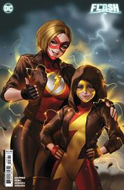 FLASH #8 CVR B LESLEY LEIRIX LI CARD STOCK VAR *RELEASE DATE: 4/24/24*