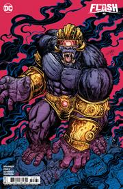 FLASH #8 CVR D MARIA WOLF APRIL FOOLS GORILLA GRODD CARD STOCK VAR *RELEASE DATE: 4/24/24*