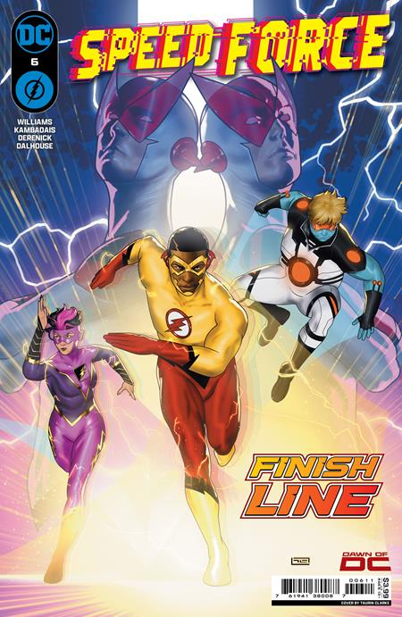 SPEED FORCE #6 (OF 6) CVR A TAURIN CLARKE