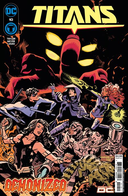 TITANS #10 CVR A CHRIS SAMNEE *RELEASING 4/17/24*