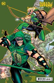 GREEN ARROW #11 (OF 12) CVR B TRAVIS MERCER CARD STOCK VAR *RELEASE DATE: 4/24/24* *(DH M1)*